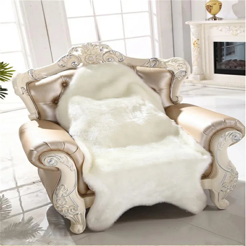 Medical Grade sheep skin area rug kids animal floor fluffy OEKO-TEX Fur Carpets natural shaggy Shearling Sheepskin Rug For Baby