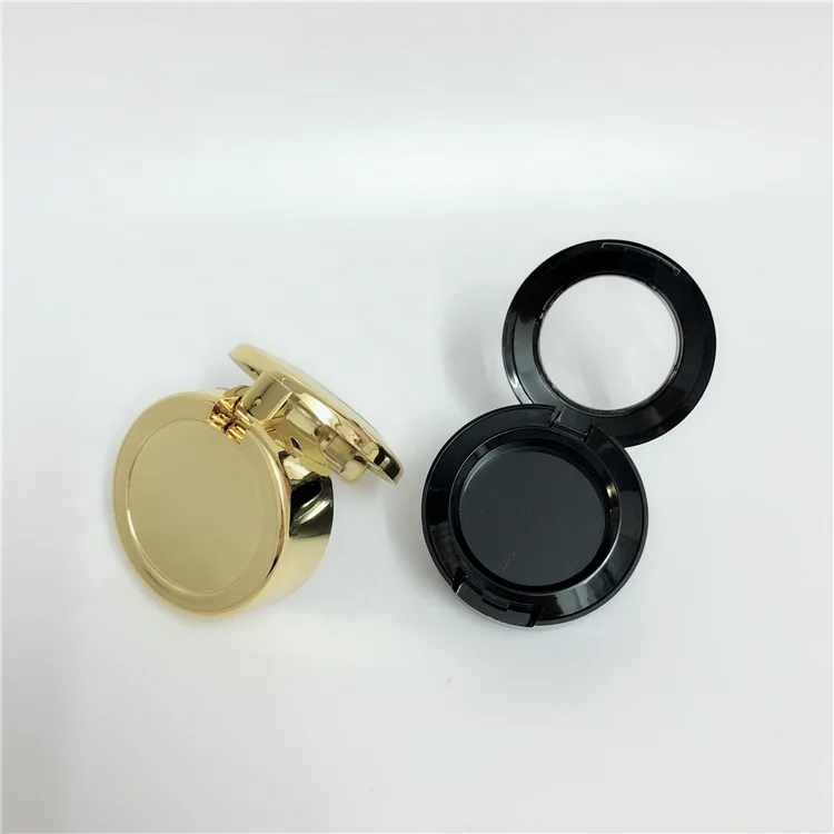 
Mini Round Holographic Wholesale Makeup 26mm Eyeshadow Palette Packaging 