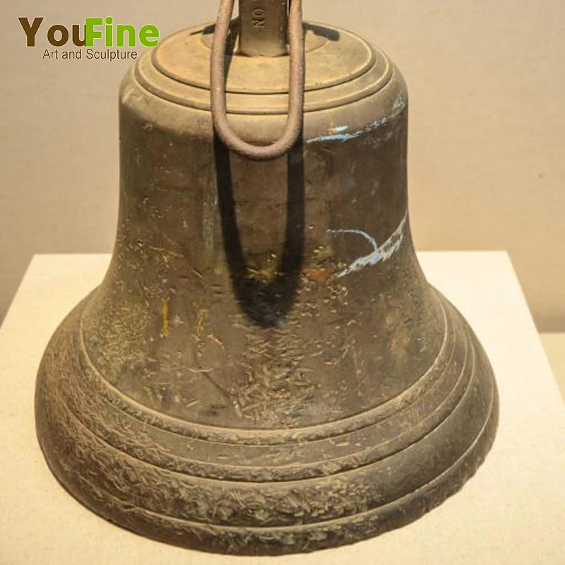 Antique Metal Craft custom outdoor large Bronze Church Bell for Sale