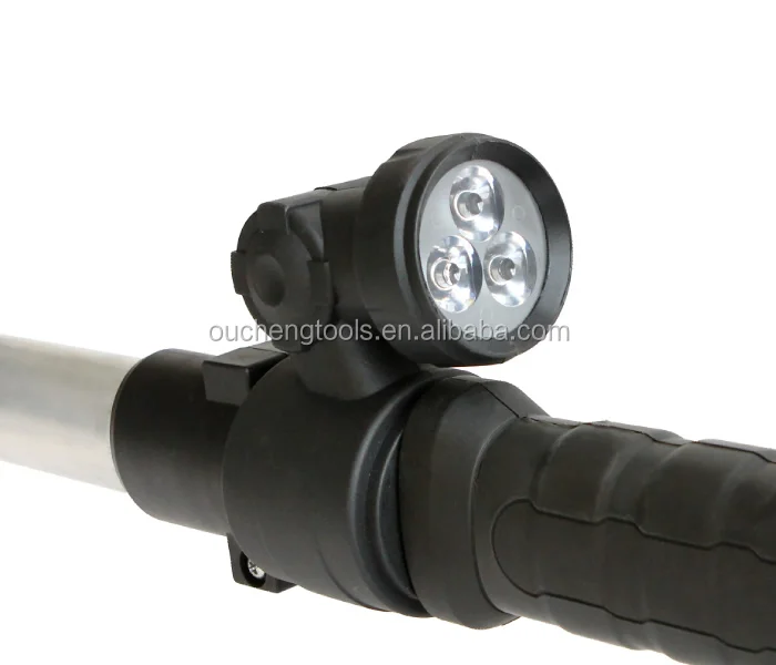 710w dry wal sander with LED light for ceiling floor sanding CE EMC certification