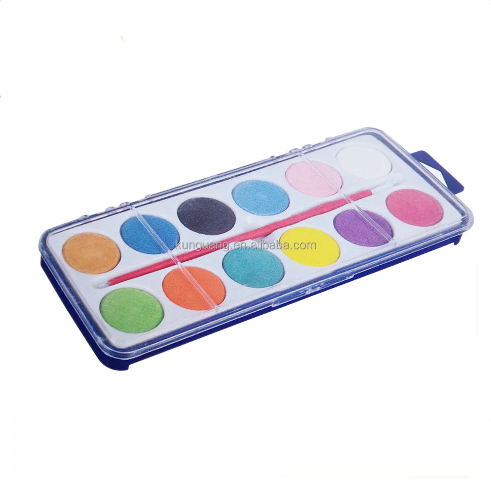 2022 wholesale art supplies soild gouache paint gouache watercolor paints set environmentally non-toxic
