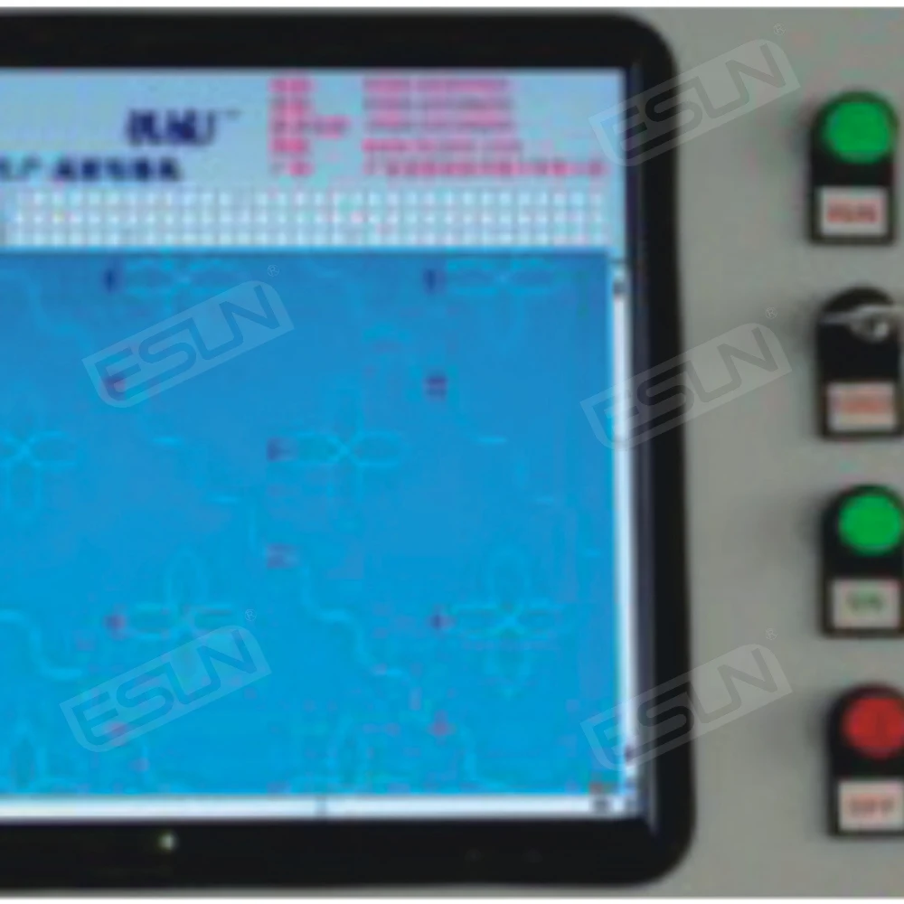 ESQ-3000 Computerized Multi-needle Chain Stitch Quilter Machine