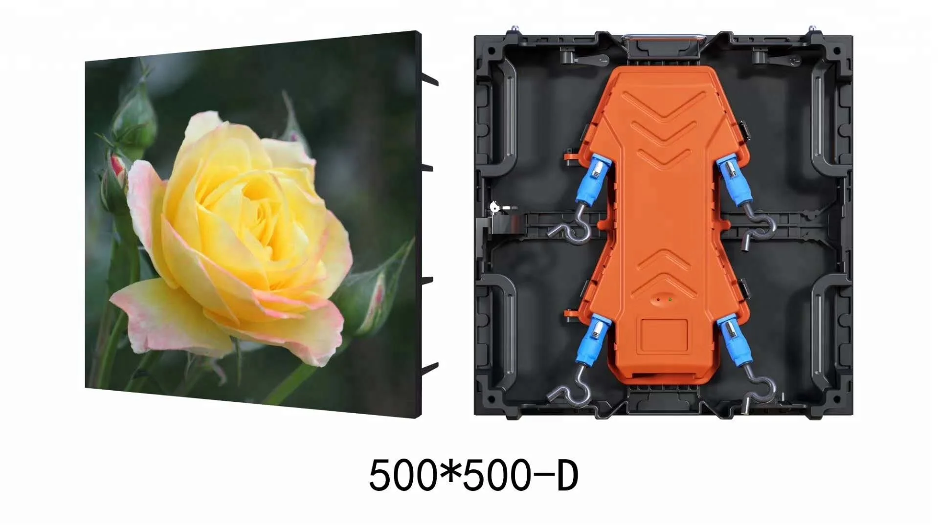 Wholesale P3.91/P4.81 indoor full color die casting rental slim light led cabinet,led display board