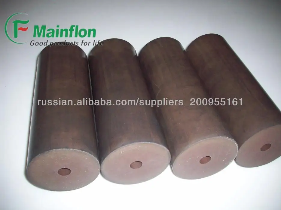 Стержень из смеси фторопласта и графита