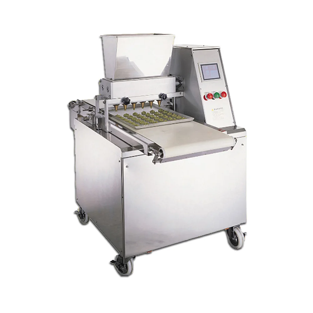 Cookie Biscuit Making Depositor Machine Bakery