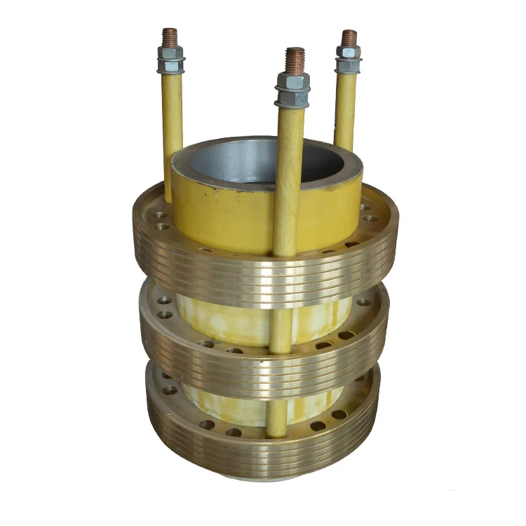 Production of Large Sliding Ring of Generator