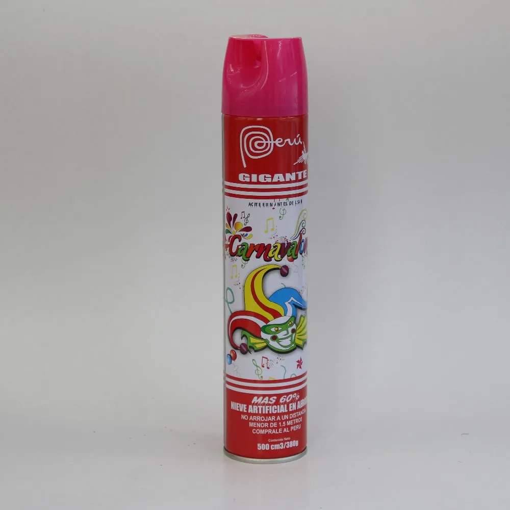 Allochroic Snow Spray Non-flammable/Flammable For Peru Market