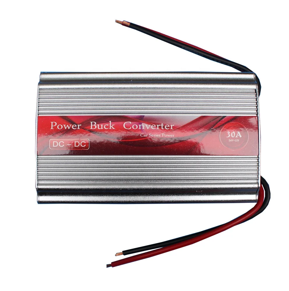 High efficiency 480W 24V to 12V 40A DC/DC step down converter