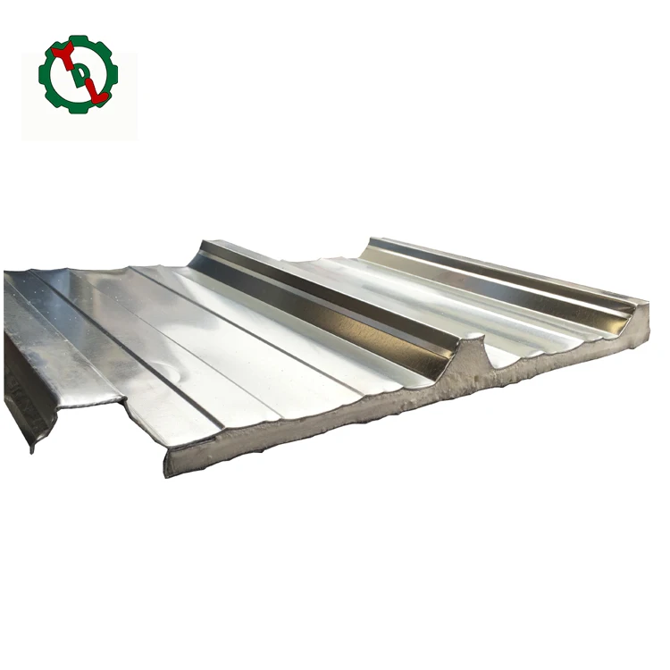 PU Sandwich Roof Panel Making Machine Metal Stud And Track Roll Forming Machine