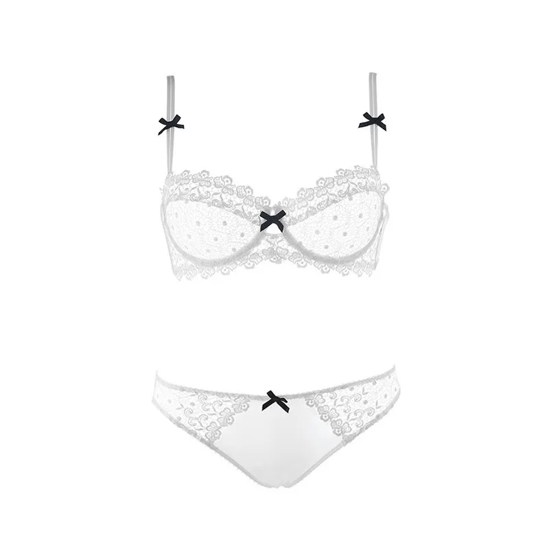 
New design Hot Lace Net Bra Panty Underwear Lingerie For Sexy Girl 