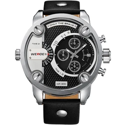 WEIDE 3301-1C JAPAN MIYOTA 2035 & 2115 dual movements watches for men, WEIDE Watch OEM, wholesale watches cheap