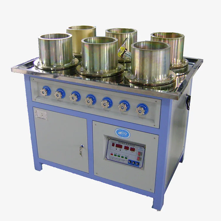 Water concrete permeability  testing machine