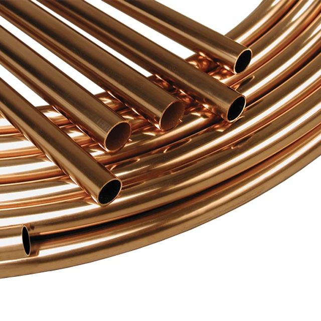1-1/8 Copper Pipe Tube Suppliers Hard Copper Pipe Copper Tube Price Per Ton