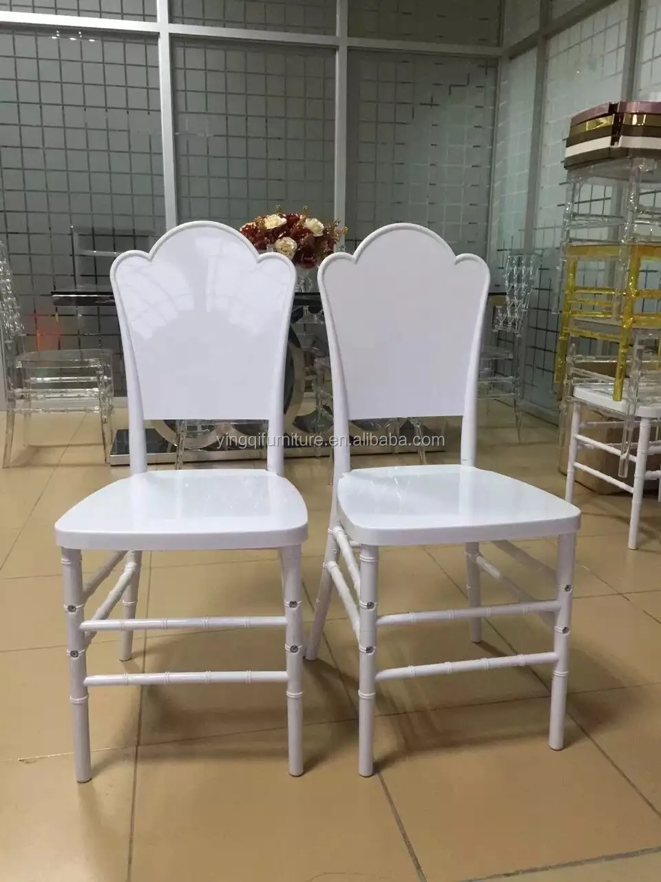 White Wedding Chiavari Chairs for Sale