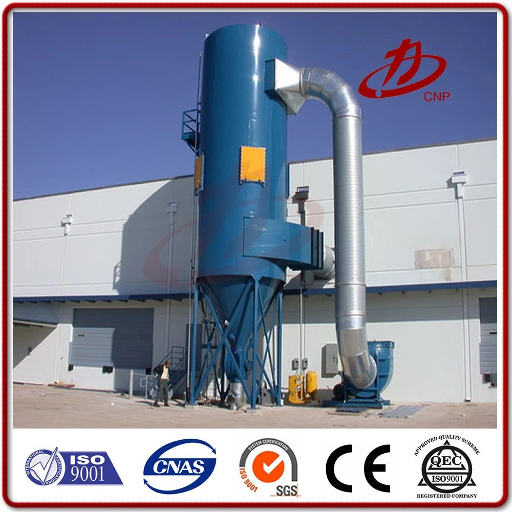 Industrial Baghouse Dust Collector cyclone dust separator
