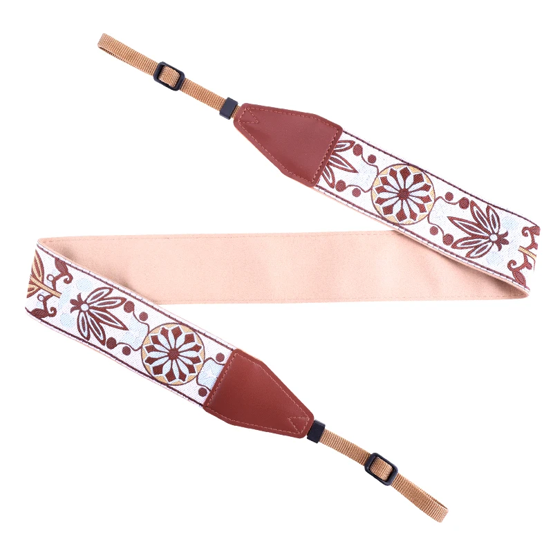 Camera Accessories Wholesale fashionable Custom Jacquard Weave Camera Neck Strap
