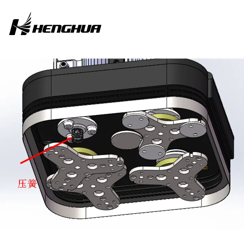 concrete epoxy floor grinding polishing machine/concrete grinding machine