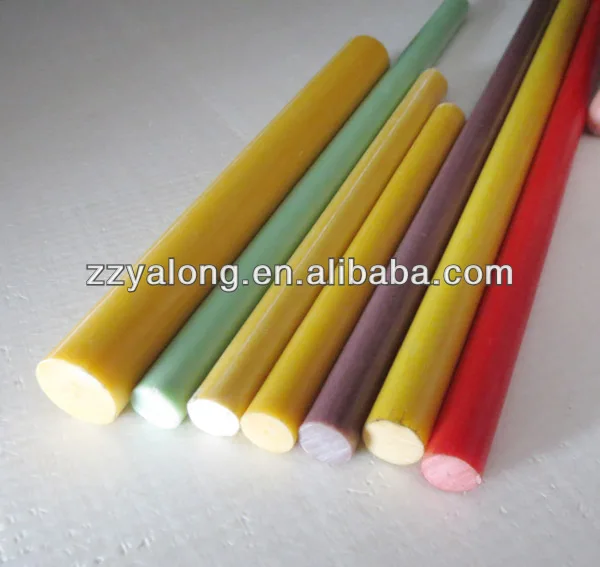 pultruded frp bar/round bar/flat bar, glass fiber reinforced round bar