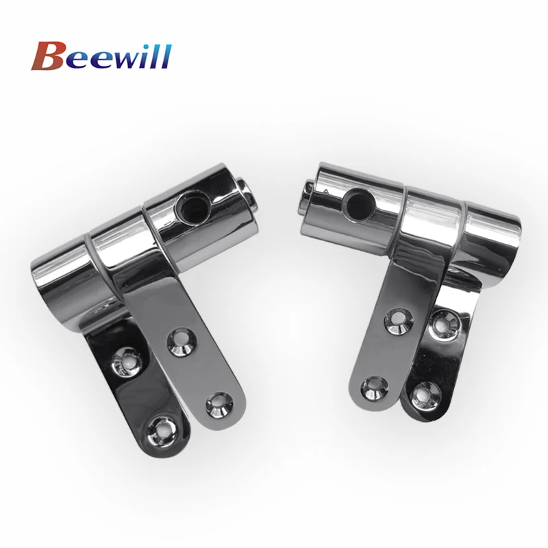 Деревянные мягкие петли для сидений унитаза из нержавеющей стали с двумя кнопками