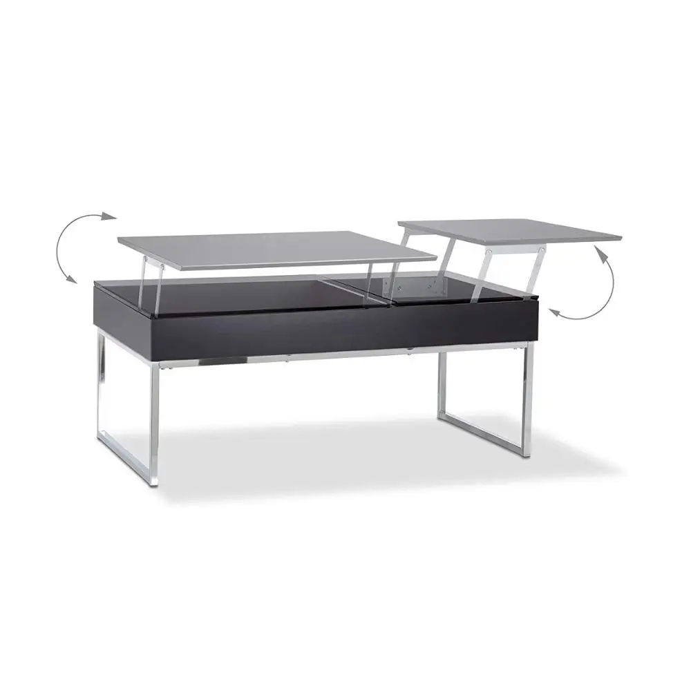 Lift up Top Coffee Table  TV Stand with Storage and Shelf