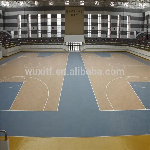 Fireproof antistatic anti-slip floor paint for basketball court with CE/ISO