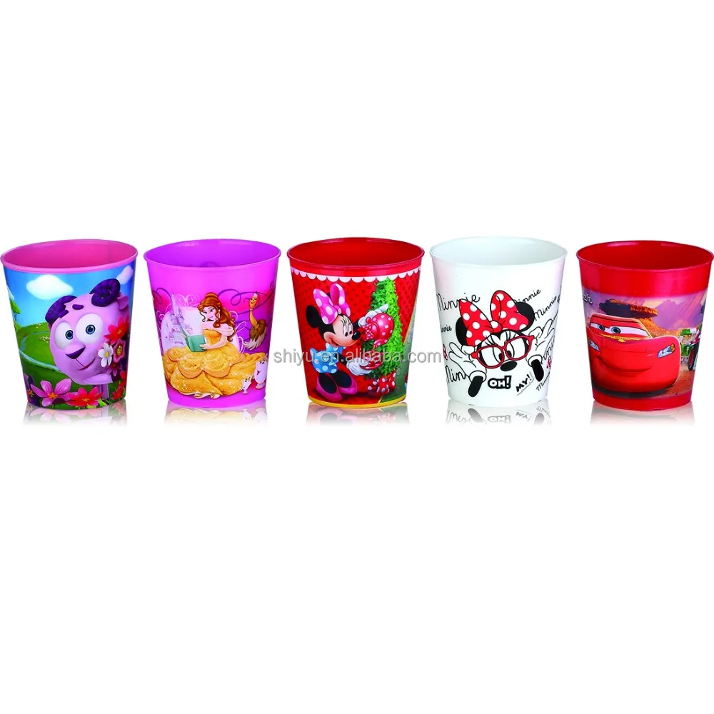 2021 BPA Free Hot selling 3D Lenticular plastic Cup with Lid
