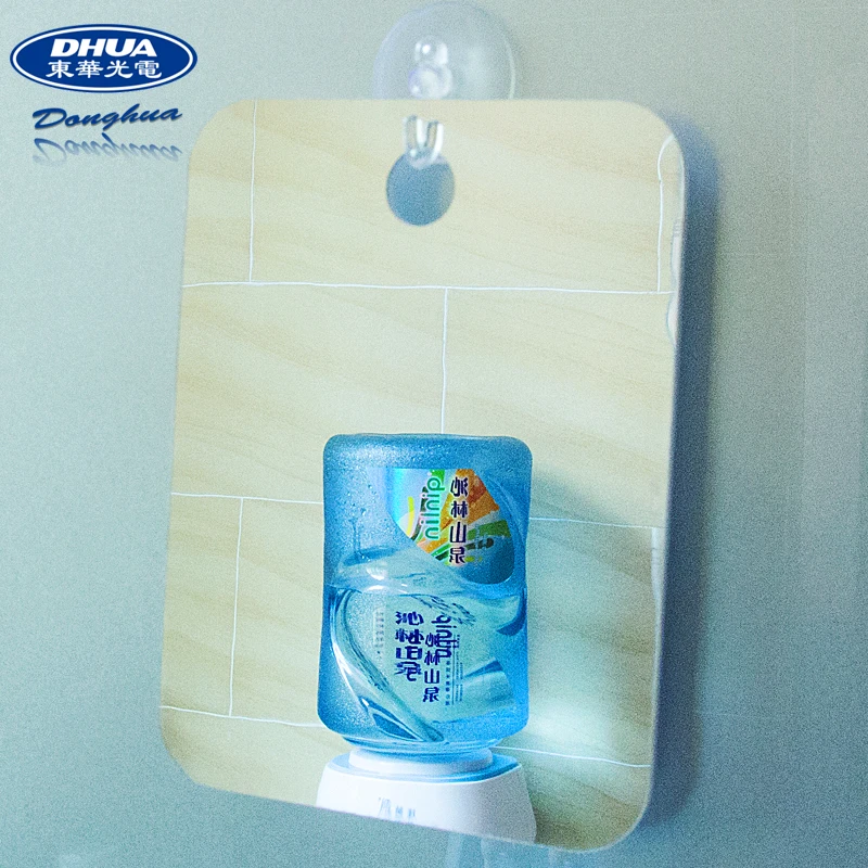 fogless shaving mirror