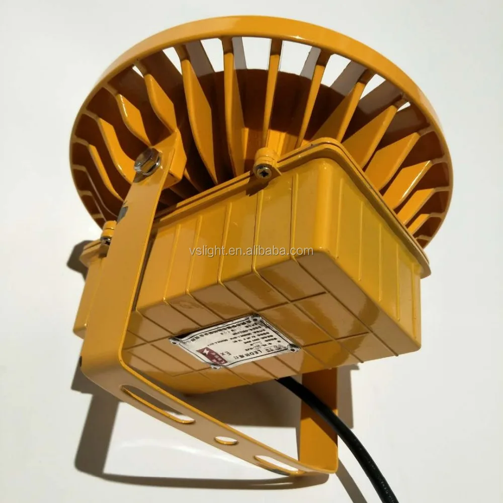 Dongguan factory atex approved ip65 5 years warranty cob 40w 50w led explosion-proof light