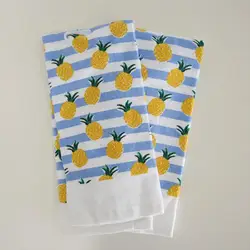 funny design cotton dish cloth 100% cotton kitchen towel