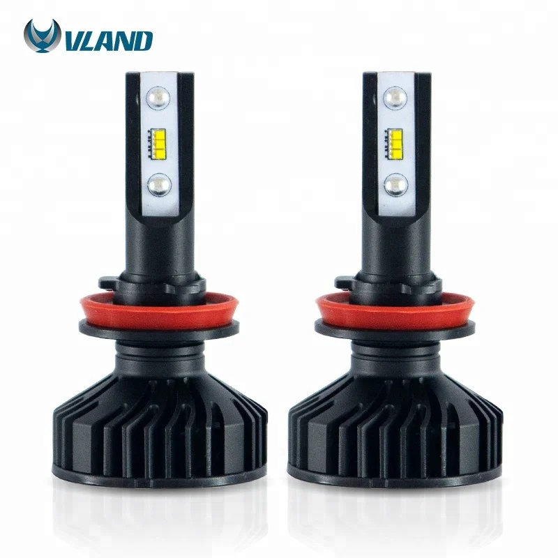 Vland factory manufacture wholesales 12v & 24v H1 H7 H8 H11 9005 9006 9012 D2S D2H auto car led headlight bulbs