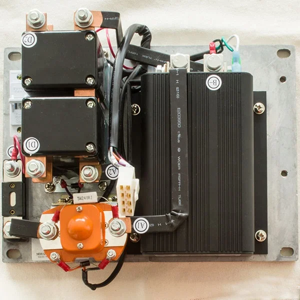 Curtis 24V/36V, 275A DC Motor Speed Controller Assembly For Electric Pallet Truck(Model:1204M-4201)