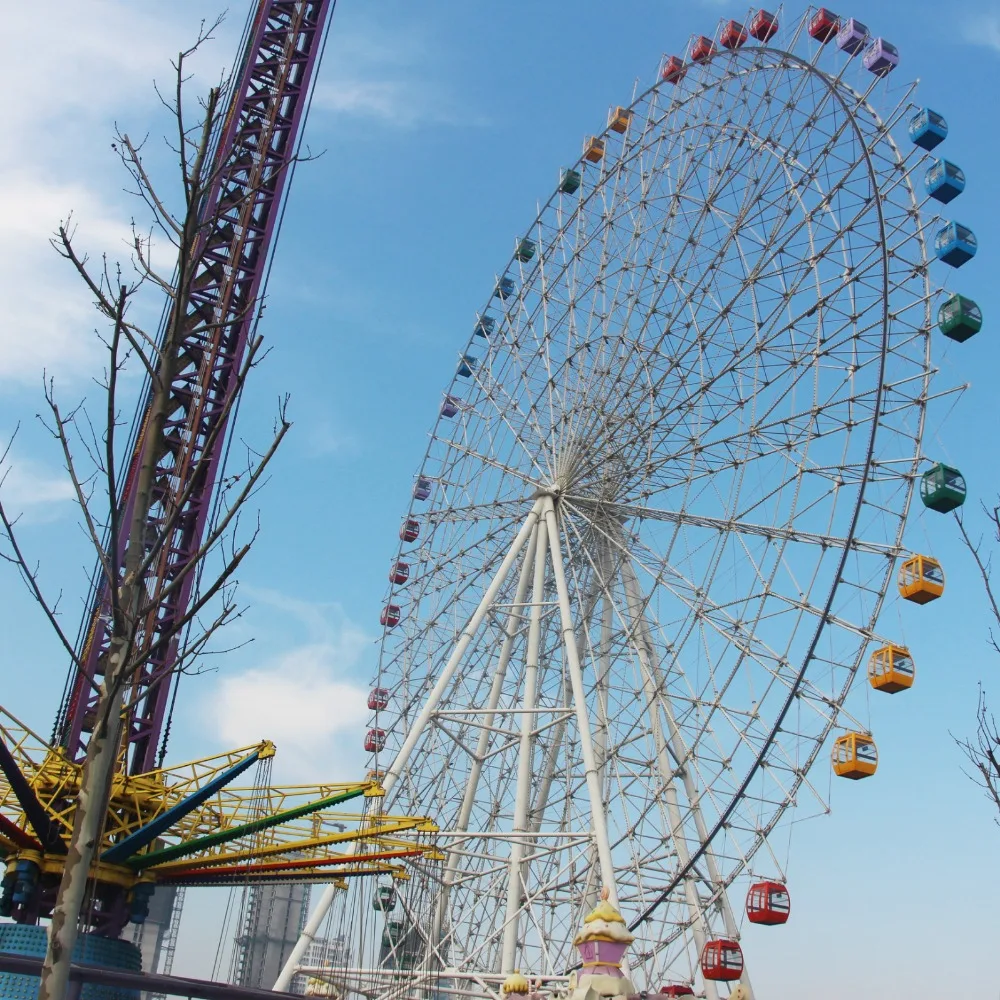 Large outdoor playground ferris wheel for sale in cheap price