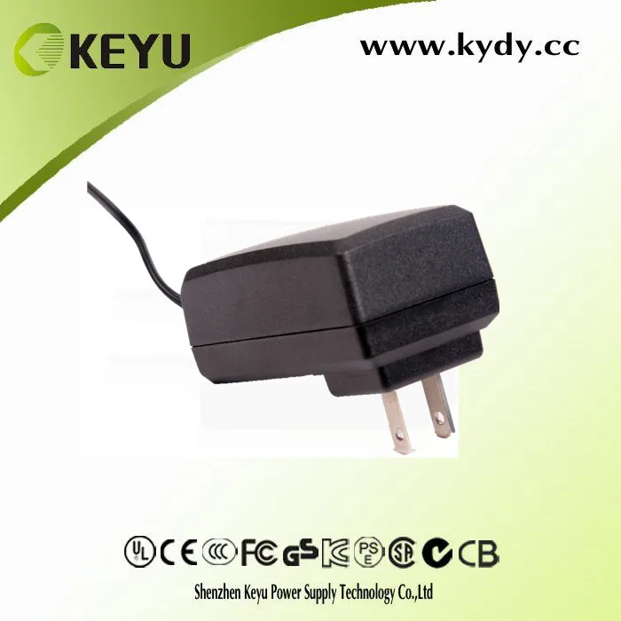 Wired Type 12V2A 18 Volt 1Amp 24v1amp Switching Power Adapter for Europe and USA