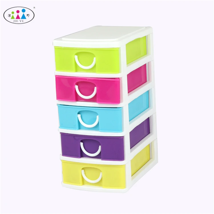 Hot sale 5 layers plastic storage drawer/storage box/plastic cabinet