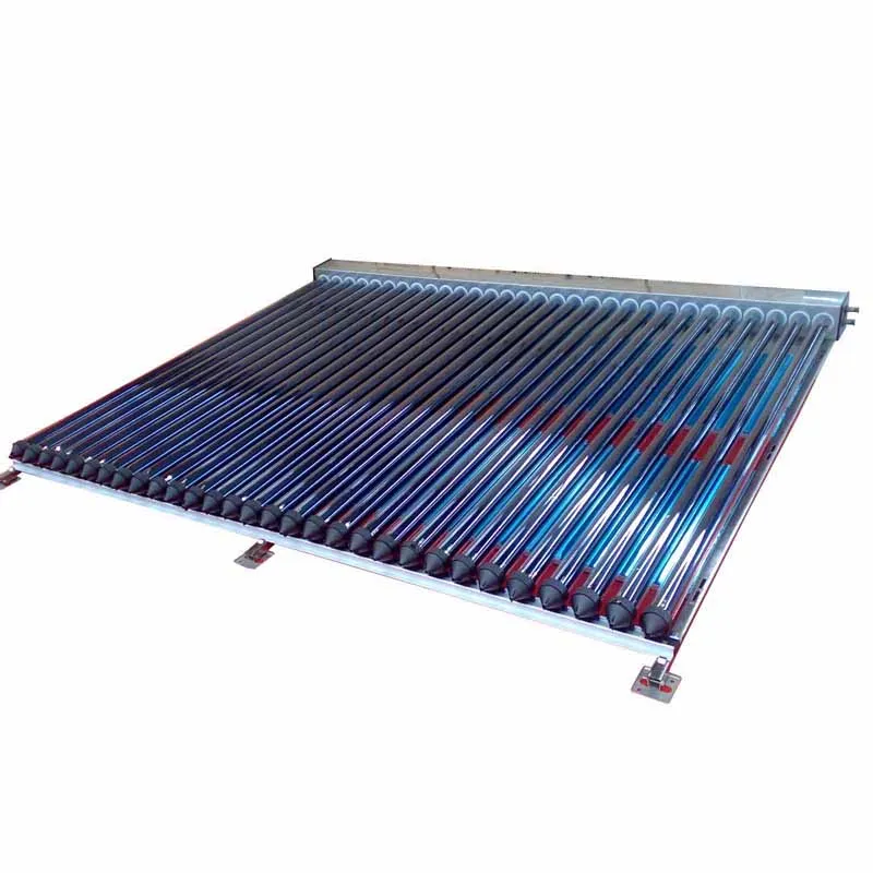 Factory direct SRCC &amp CE Approved Flat Air Solar Collector U Pipe Thermal
