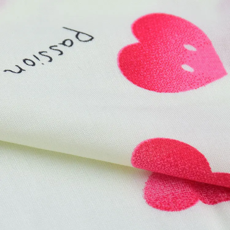 wholesale 100 rayon printed fabric for summer dress