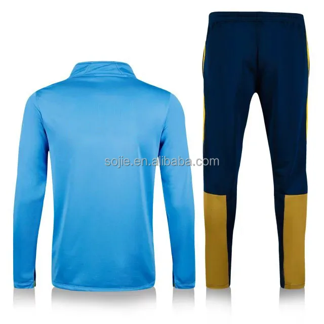 Grade original soccer jersey training suit top thailand quality wholesale come with long pants