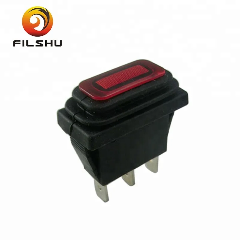 rocker switch irs-101-8c