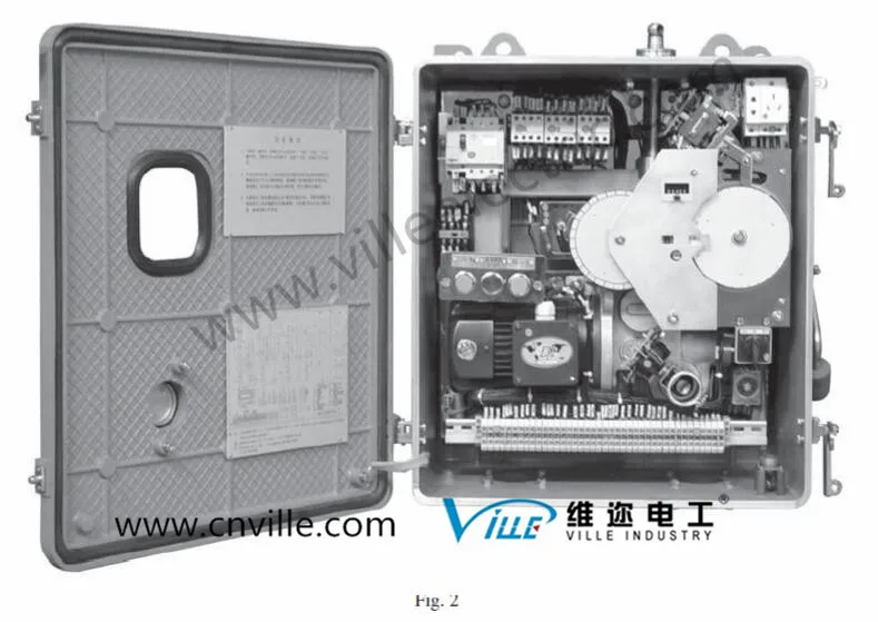 Motor Drive Unit Type CMA9 of on-load tap changer for transformer