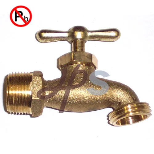 
Lead free brass hose bibcock for drinking water system 
