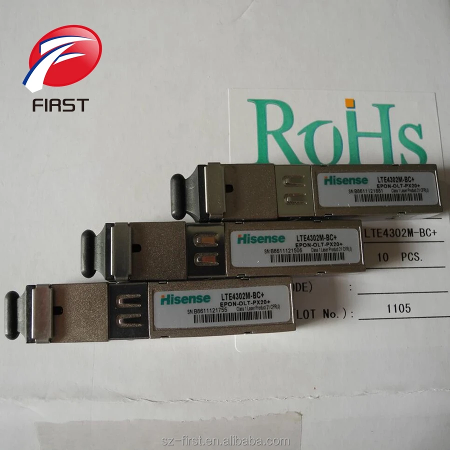 Высокое качество Hisense оптический sfp модуль LTE4302M PX-20 bc + EPON трансивер для EPON OLT LTE4302M