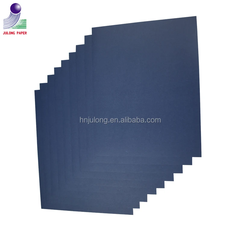 
Manila color paper blue cardboard paper sheets for stationery 