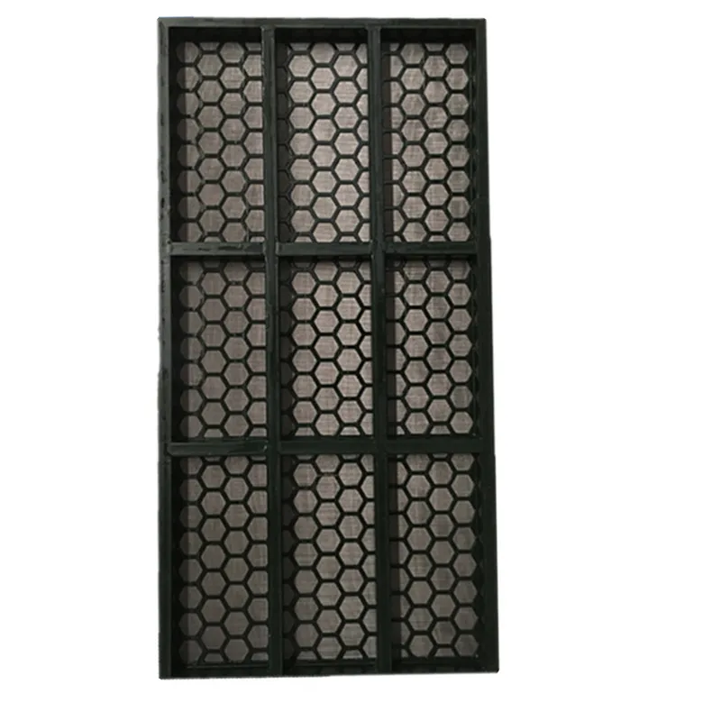 factory direct sale mi swaco mongoose steel frame shaker screens