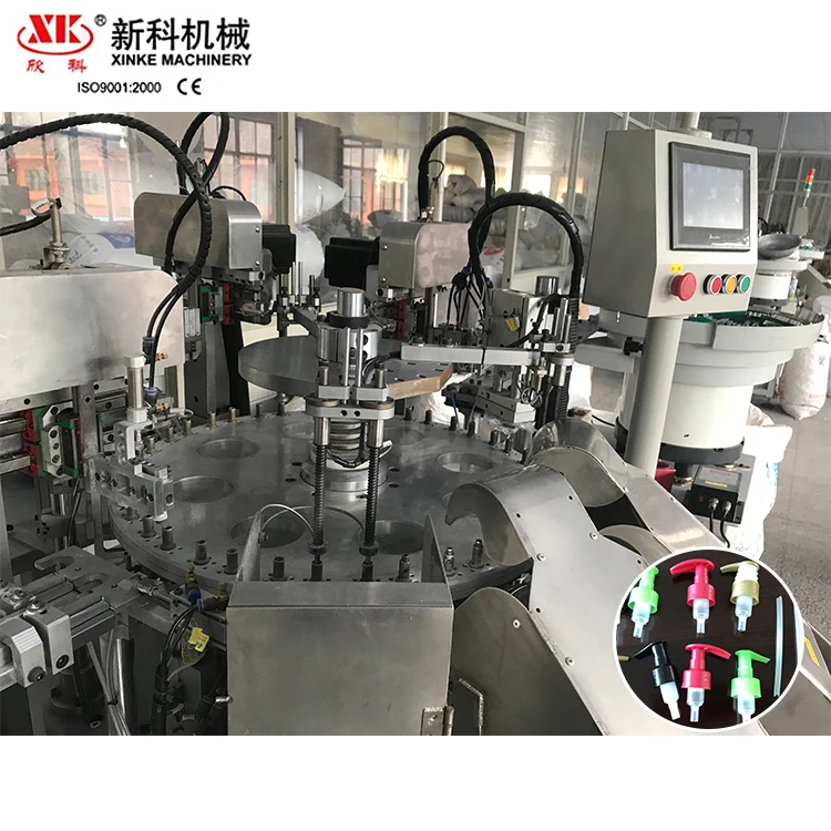 Spray Nozzle Assembly Machine Fully Automatic