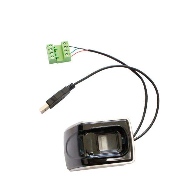 Fingerprint input wiegand output fingerprint reader for access control system