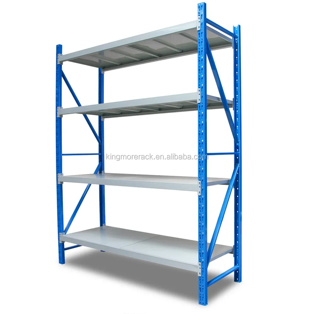 Factory warehouse storage rack system KINGMORE RACKING