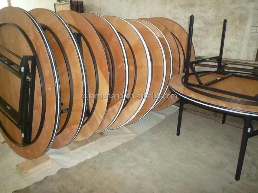 PVC Folding Table Big Size Banquet Table Rectangular/Round