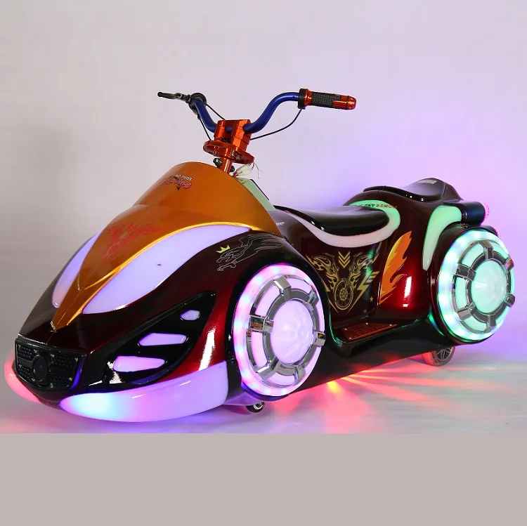 Phantom motorcycle high quality battery operated bumper cars for children