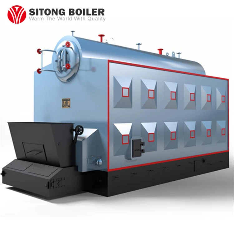 Produce 20000 kg/h Steam SZL Series Coal Fired Chain Grate Stoker Boiler