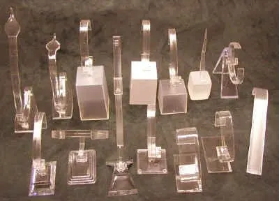 clear acrylic watch display showcase or acrylic display holder